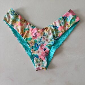 Floral Bikini Bottom